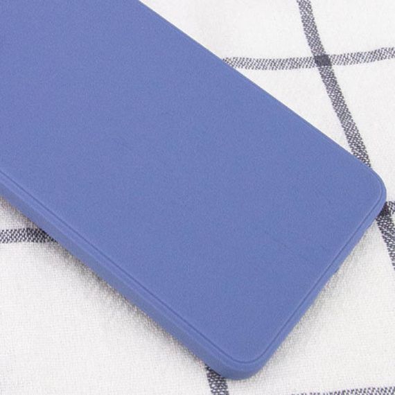 Силіконовий чохол Candy Full Camera для Infinix Smart 7 HD Блакитний / Mist blue | Зображення 1