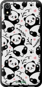 Чохол на Xiaomi Redmi 7A Панди "4318b-1716-2448"