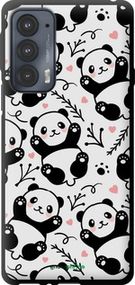 Чохол на Motorola Edge 20 Панди "4318b-2497-2448"