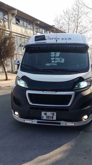 Дефлектор капота 2014-2024 EuroCap для Fiat Ducato 2006-2024 и 2014-2024 гг | Зображення 1