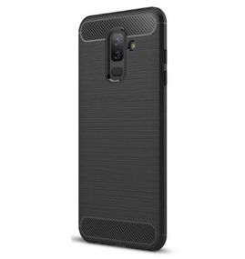 Чехол PRIMO Carbon Fiber Series для Samsung J8 2018 (SM-J810) - Black