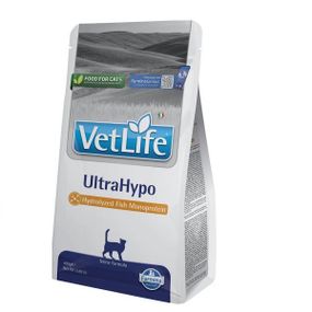 Сухий корм для котів з харчовою алергією Farmina Vet Life UltraHypo, 400 гр