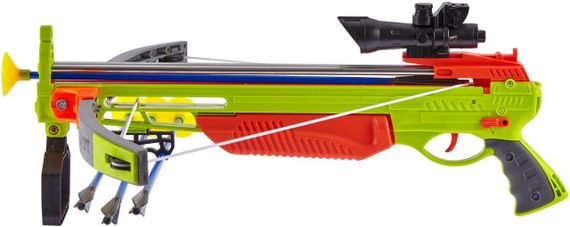 Детский арбалет ZIPP Toys Меткий стрелок S Арбалет для детей Детский арбалет с присосками Арбалет игрушечный | Зображення 1