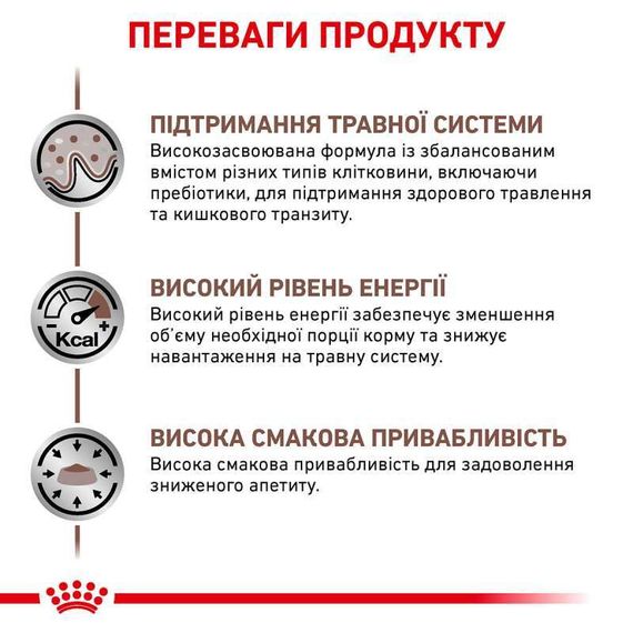 Вологий корм Royal Canin Gastrointestinal Cat для котів при проблемах з травленням (шматочки в соусі), 85 г | Зображення 1