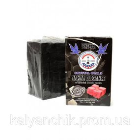 Вугілля для кальяну Yahya Elegance 72 куб.