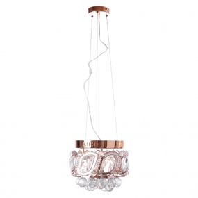 Люстра подвесная хрустальная LED 12W CW G (BCL-481S/24)