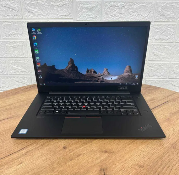 Ноутбук Lenovo ThinkPad X1 Extreme Gen 2 i7 9850H 32Gb SSD 512Gb GTX 1650 MaxQ Б/В