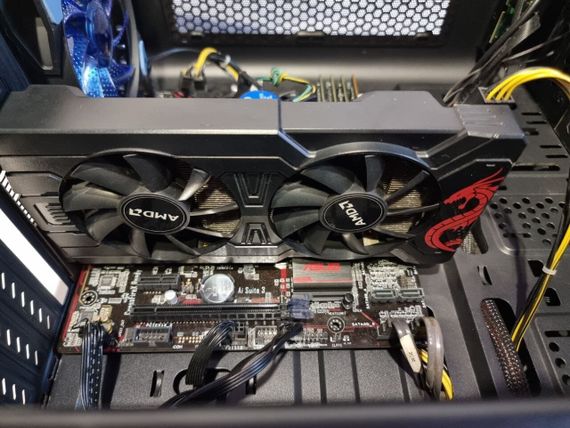 Ігровий ПК GameMax StarLight B-FRGB / Intel Core i5-6400 (4 ядра по 2.7 - 3.3 GHz) / 16 GB DDR4 / 256 GB SSD + 1000 GB HDD / AMD Radeon RX 470, 4 GB GDDR5, 256-bit / 460W б/в | Зображення 7