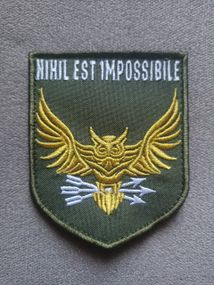 Шеврон 130 окремий розвідувальний батальйон