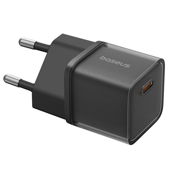 МЗП Baseus GaN5S OS 20W (1USB-C) (P10162503) Cluster Black | Зображення 1