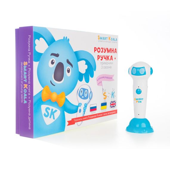 Ручка интерактивная Smart Koala версия &quot;Робот&quot; (SKS0012BW) | Зображення 4