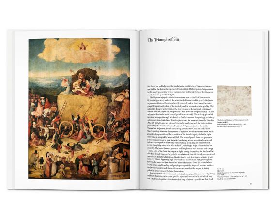 Книга великі художники Ієронім Босх Bosch - Taschen Книги про живопис для художників мистецтвознавців | Зображення 5