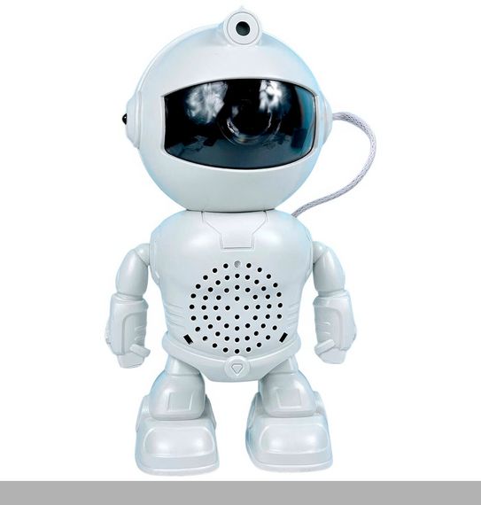 Лазерний нічник-проектор зоряного неба Астронавт з пультом XPRO XL-737 (47706-9597_347)