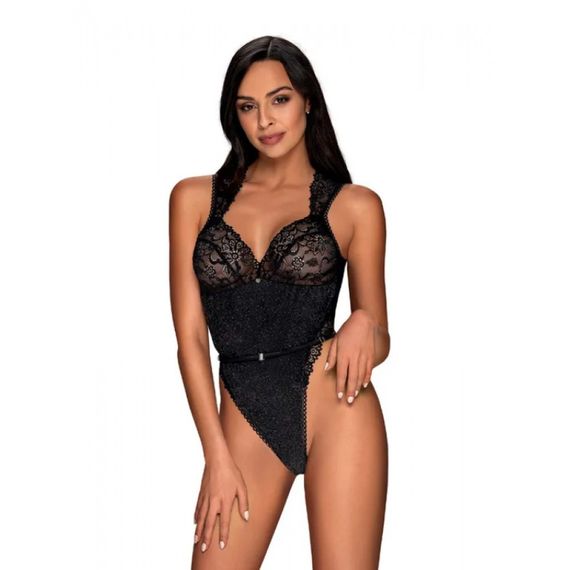Боді Obsessive Elisetta Black S/M Sex Aura