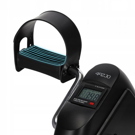 Міні велотренажер 4FIZJO Evo 2 в 1 для рук та ніг MBIKE01 Black/Blue (P-5905973401692) | Зображення 5