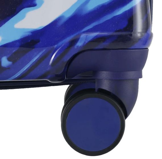 Валіза Semi Line 28" (L) White/Blue Print (T5653-3) (DAS302331) | Зображення 2