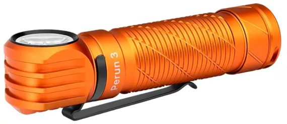 Ліхтар Olight Perun 3 Standard Verision Orange | Зображення 4