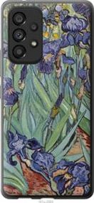 Чехол на Samsung Galaxy A53 A536E Винсент Ван Гог. Ирисы из силикона FCh_065737