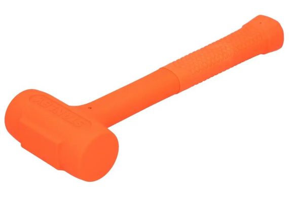 Молоток рихтувальний Stanley без відскоку Soft Face Compocast з вагою головки 600 г, з уретановим покриттям (STHT57532-0) | Зображення 2