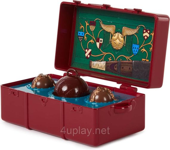 Подарунковий набір Гаррі Поттер Квідич оригінал Spin Master Wizarding World Harry Potter Quidditch | Зображення 4