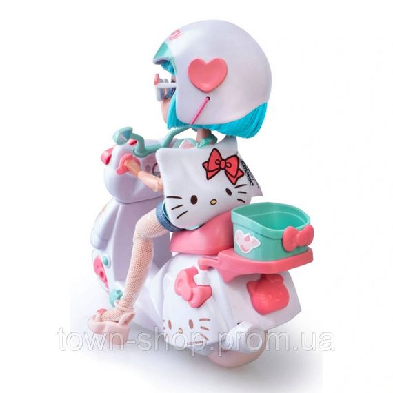 Детская кукла "Красавица пинк на скутере" 4SF Manga Dolls HKTF3000 серии "Hello Kitty" | Зображення 2