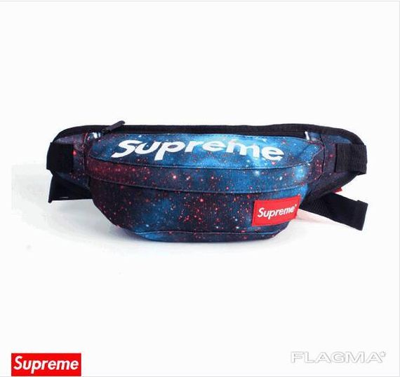 Поясная сумка Supreme (космос) сумка на пояс | Зображення 1