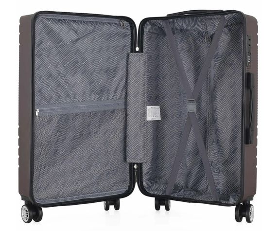 Валіза Semi Line 24" (M) Brown (T5788-2) (DAS302972) | Зображення 4