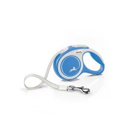 Рулетка Flexi New Comfort XS, лента 3 м, синий