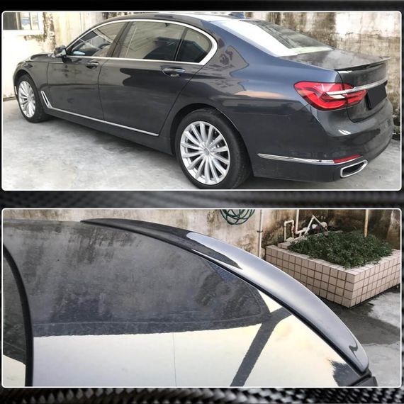 Спойлер P-Style (Карбон) для BMW 7 серія G11/G12 2015-2022 рр | Зображення 2