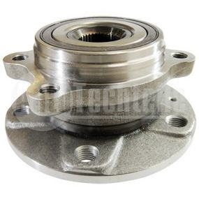 Ступица передняя Audi A3/Q3 03-20/ VW Caddy 04-20/ Golf/Jetta/Passat 05-15/ Sharan 10-/ Tiguan 07-18/ Touran 06-15  (4 болта),