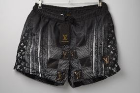 Плавки Louis Vuitton Black плавальні шорти луі вітон шорты плавательные мужские шорти для спорту луи виттон