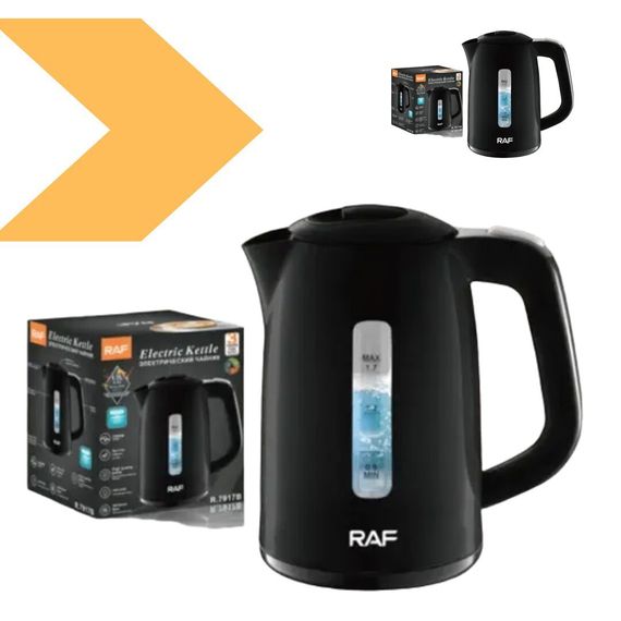 Електричний чайник з швидким кип'ятінням XPRO R7917 1,7 л (45005-R7917_398) | Зображення 1