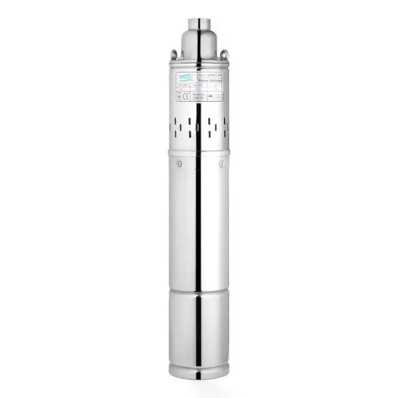 Свердловинний шнековий насос Screw Pump 4QGD2 1500W 120 м • Заглибний насос для подачі води зі свердловини, будинку, дачі та | Зображення 2