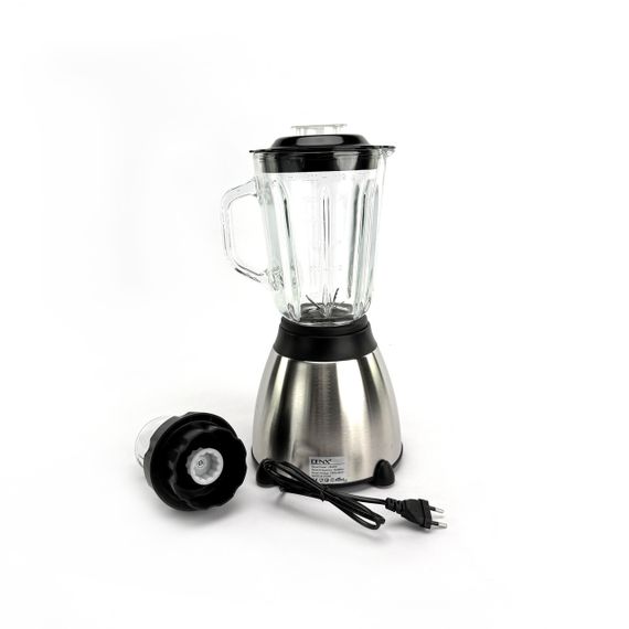 Блендер стаціонарний DENX DX2001 з чашею 1,5 л, сталевий. сріблястий (DX2001) | Зображення 7