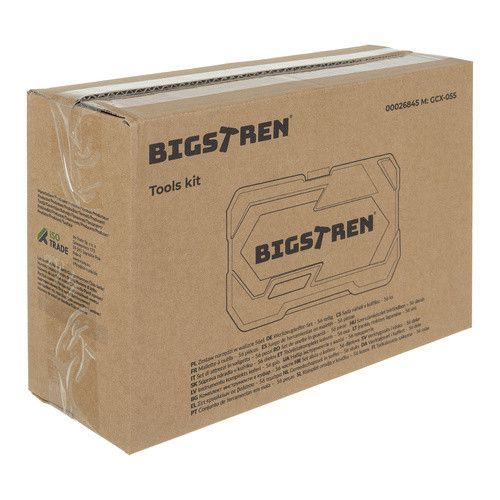 Набор инструментов в кейсе из 56 предметов Bigstren 26845 | Зображення 9