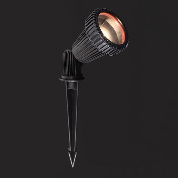 Грунтовый светильник GU5.3 IP65 BK (AS-13) | Зображення 3