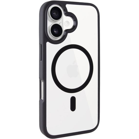 Чохол SGP Ultra Hybrid Mag для Apple iPhone 16 Plus (6.7") Чорний