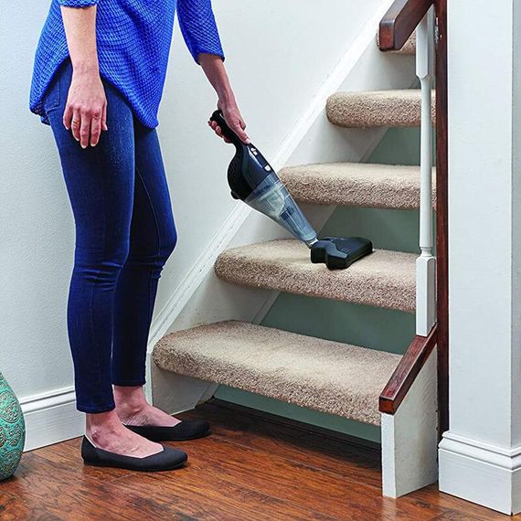 Пилосос акумуляторний BLACK+DECKER NSVA315J | Зображення 7