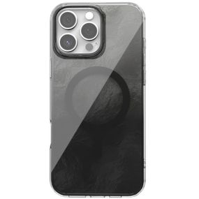 Чохол TPU Shiny Mountain (MagFit) для Apple iPhone 16 Pro (6.3") Black