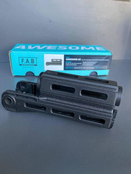 Цевье на АКМ 47\74 Планка Вивера Планка Пикатини Обвес на АК Обвес на АКСУ Цевье FAB Defense | Зображення 1