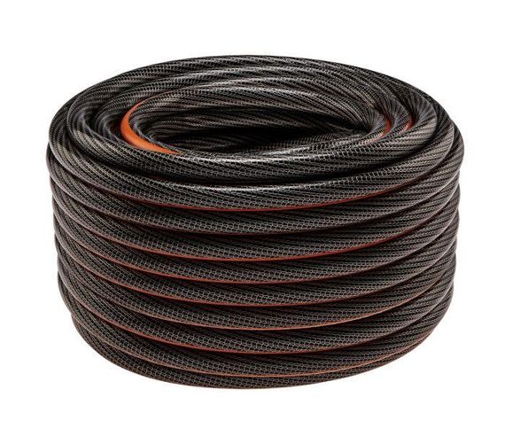 Шланг NEO садовый 50м, 1/2, 6-слой. Professional, -25°/+60°C, max 30 bar (15-842) | Зображення 1