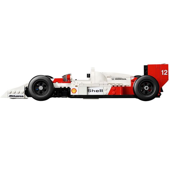 Конструктор LEGO Icons McLaren MP4/4 і Айртон Сенна (10330) | Зображення 4