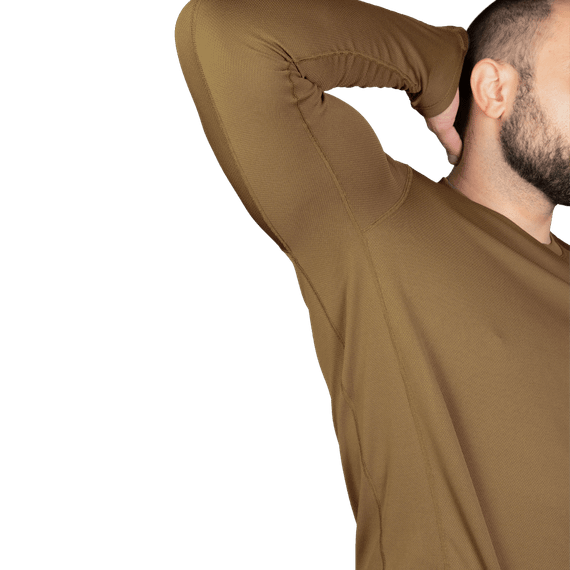 Лонгслів Chiton 2.0 Койот (7103), XL | Зображення 3