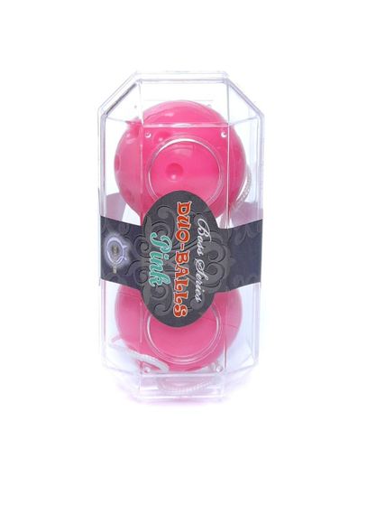 Вагінальні кульки Duo balls Pink, BS6700031 sexstyle | Зображення 4