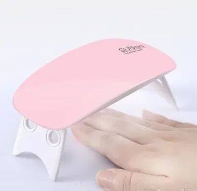 LED+UV Lamp SUN Mini 6W LED лампа для полімеризації гель-лаку | Зображення 1