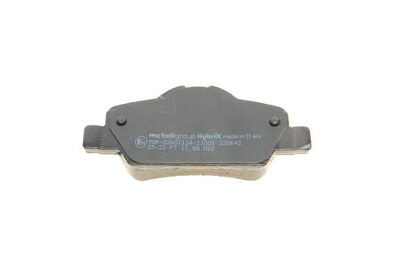 Колодки гальмівні задні Mini Mini Cooper One 13- B36 B37 B46 B47 B48 22-1014-0 | Зображення 3