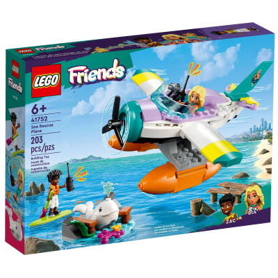 Конструктор LEGO Friends Рятувальний гідроплан (41752) ff