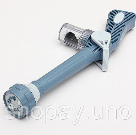 Водомет для миття авто, поливу рослин, розпилювач EZ JET Water Cannon | Зображення 7