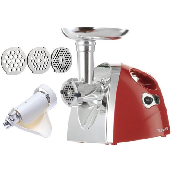 Электромясорубка бытовая ViLgrand V203-BRMG 2000 Вт, Мясорубка бытовая, AZ-300 Мясорубка обычная | Зображення 1