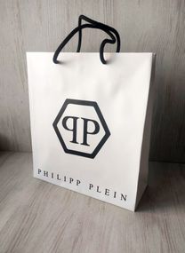 Подарунковий пакет  Philipp Plein білий